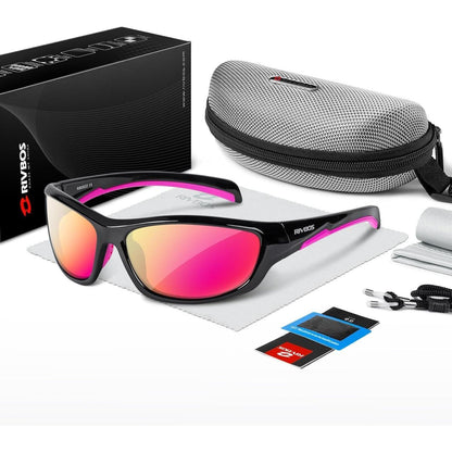 Sportbrille polarisiert UV400 TR90 ultraleicht für Damen Herren