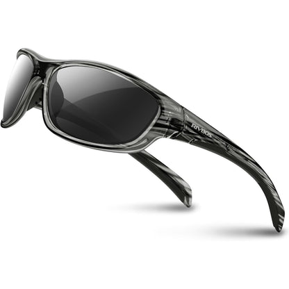 Sportbrille polarisiert UV400 TR90 ultraleicht Herren Damen