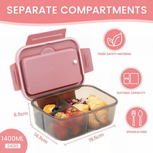 Bugucat Brotdose Kinder Bento Box mit