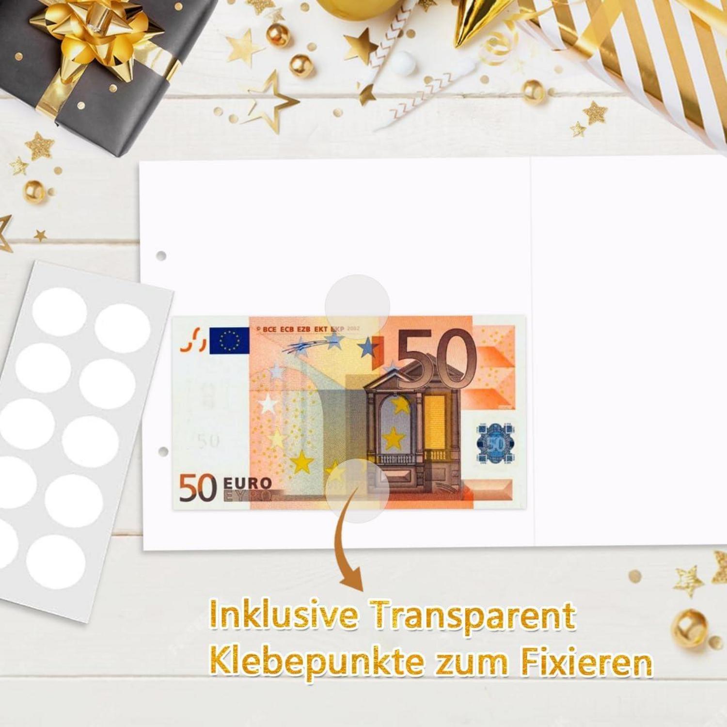 Luckeey Geldgeschenke 18. Geburtstag Verpackung Umschläge Grußkarte