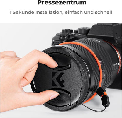 67mm Variabler ND Filter ND2-400 mit Objektivdeckel