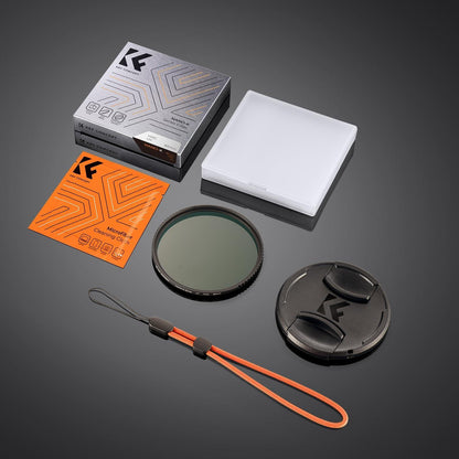 72mm UV Filter mit Objektivdeckel, Reinigungstuch - Schutzfilter Nano-Beschichtung