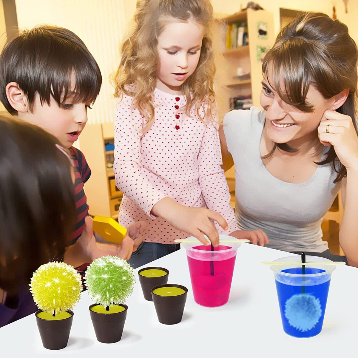 Kristalle Züchten Experimentierkasten Kinder 8-12 Jahre 1 Tag Zuchterfolg