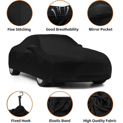 Autoabdeckung Indoor Ford Mustang 2005-2025 Atmungsaktiv