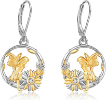Engelohrringe 925 Sterling Silber Erstkommunion Geschenk