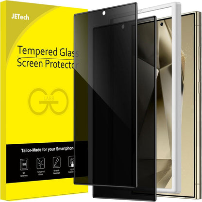 Sichtschutz Galaxy S24 Ultra 5G Anti-Spähen Glasfolie 2er-Pack