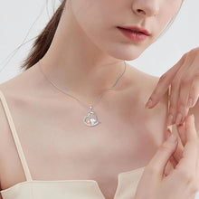 Elefant Halskette 925 Sterling Silber Anhänger Geschenk Frau