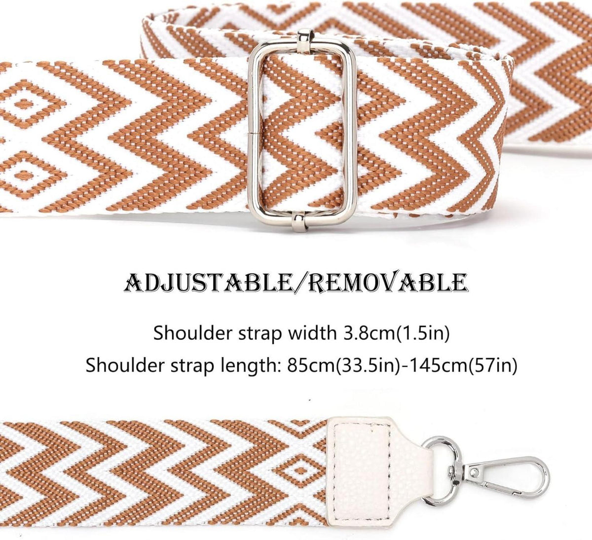 Schwarze Damen Handy Umhängetasche Crossbody Bag RFID Vegan Leder