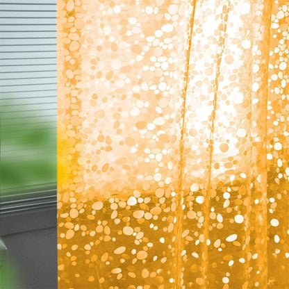 Eazzier Bath Duschvorhang Transparent 183x183 cm mit