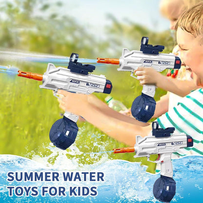 Elektrische Wasserpistole 8-10m Reichweite Sommer Spielzeug Kinder