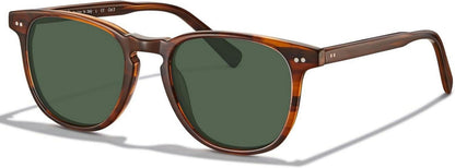 CARFIA Vintage Polarisierte Herren Sonnenbrille UV-Schutz Acetatrahmen