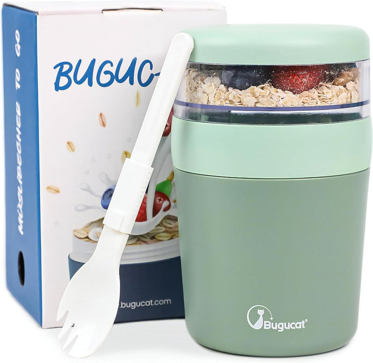 Müslibecher to go Lunchpot Joghurtbecher Salatbecher Obstdose