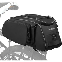 Fahrradtasche Gepäckträger Wasserdicht 12L E-Bike Pendeln
