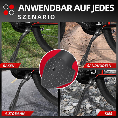 Höhenverstellbarer Fahrradständer 24-29 Zoll Bis 35 kg Traglast