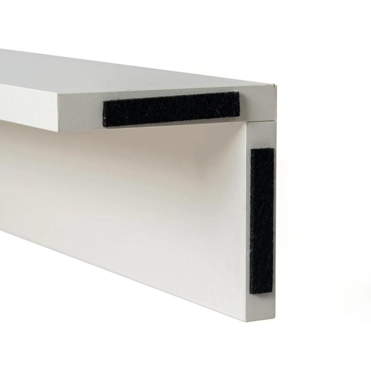 Esstisch Eiche-Weiß 120x70cm – Esszimmertisch für 4 Personen