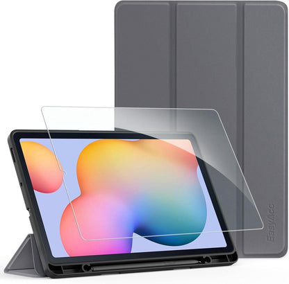 Schutzhülle für Samsung Galaxy Tab S6 Lite 10.4 Zoll mit Schutzfolie