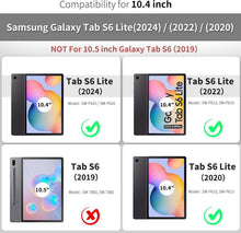 EasyAcc Schutzhülle mit Schutzfolie für Samsung Galaxy Tab