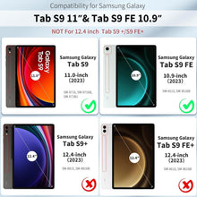 EasyAcc Samsung Galaxy Tab S9 FE 10.9/ S9 2023 11 Zoll Hülle