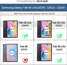 EasyAcc Hülle Samsung Galaxy Tab S6 Lite 10.4 Zoll