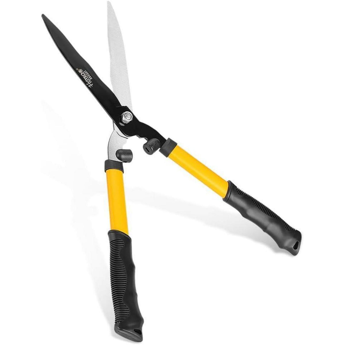 Heckenschere 540mm Karbonstahl mit PVC Griff
