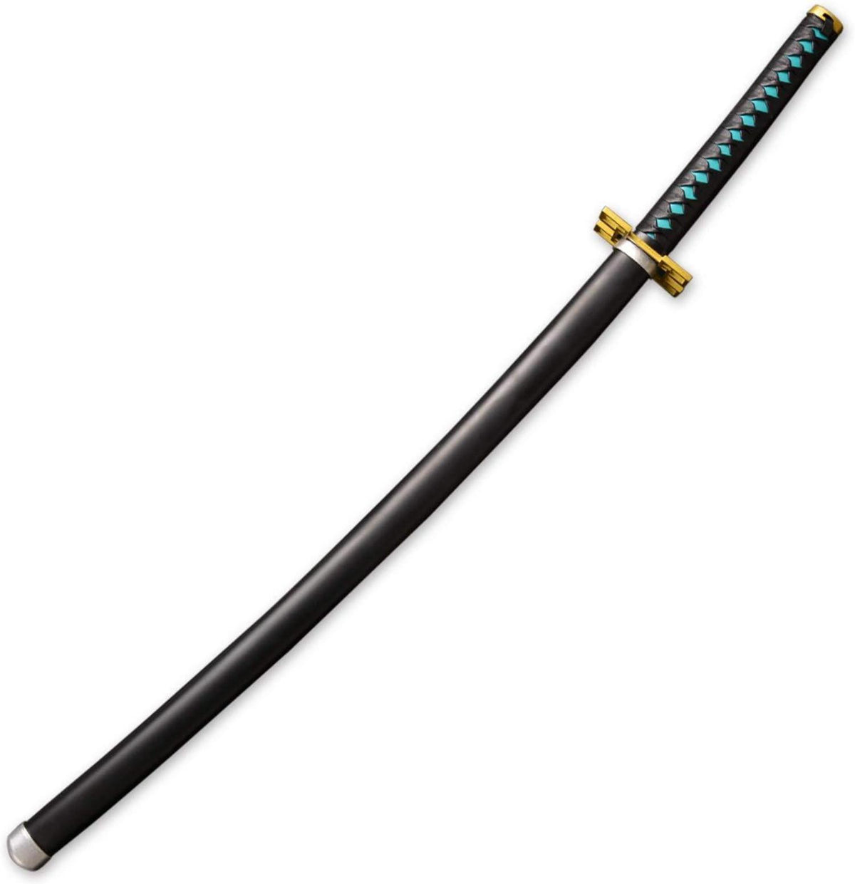 Sword Valley Samurai-Schwert Anime Cosplay Real-Metal Dämon