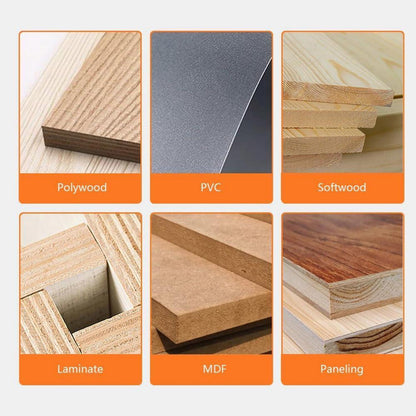 3x Kreissägeblätter 165mm 60T für Holz & Kunststoff
