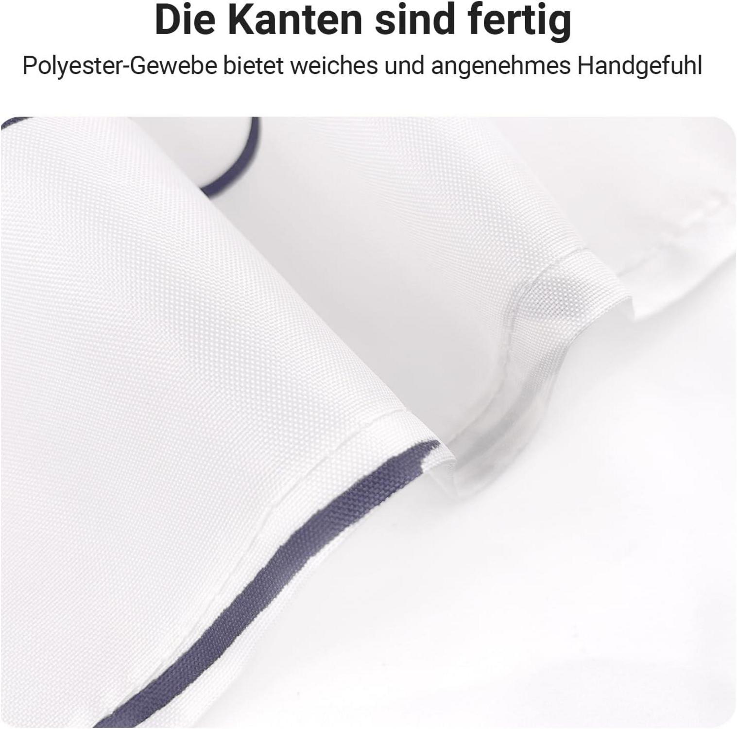 Duschvorhang Weizenohr Muster 150x180cm Antischimmel Wasserabweisend Badevorhang