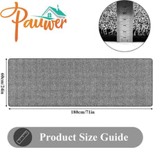 Pauwer Lang Teppich Läufer Flur 60x180cm Rutschfest Weich
