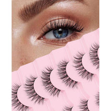 Natürliche Wispy Wimpern – Wiederverwendbar & für jeden Anlass