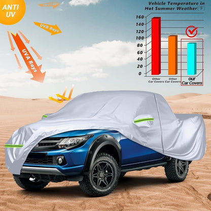 Wasserdichte Autoabdeckung für Ford Ranger, Hilux, Navara, Amarok