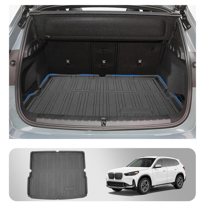Kofferraummatte für BMW X1 U11 / iX1 U11 2022-2024 – Wasserdicht & Passgenau