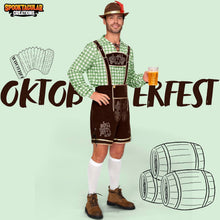 Oktoberfest Herren Kostüm Set - Bayerische Tracht Deluxe