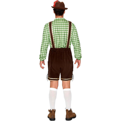 Oktoberfest Herren Kostüm Set - Bayerische Tracht Deluxe