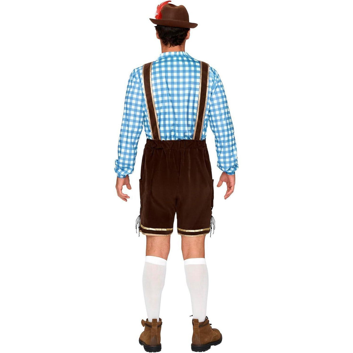 Oktoberfest Herren Kostüm Set - Bayerische Tracht Deluxe
