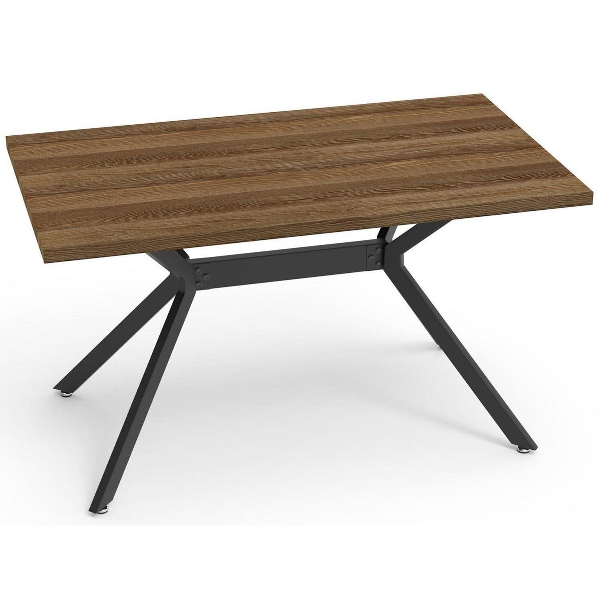 Holztisch 140x80cm – Robuster Esszimmertisch für Familie