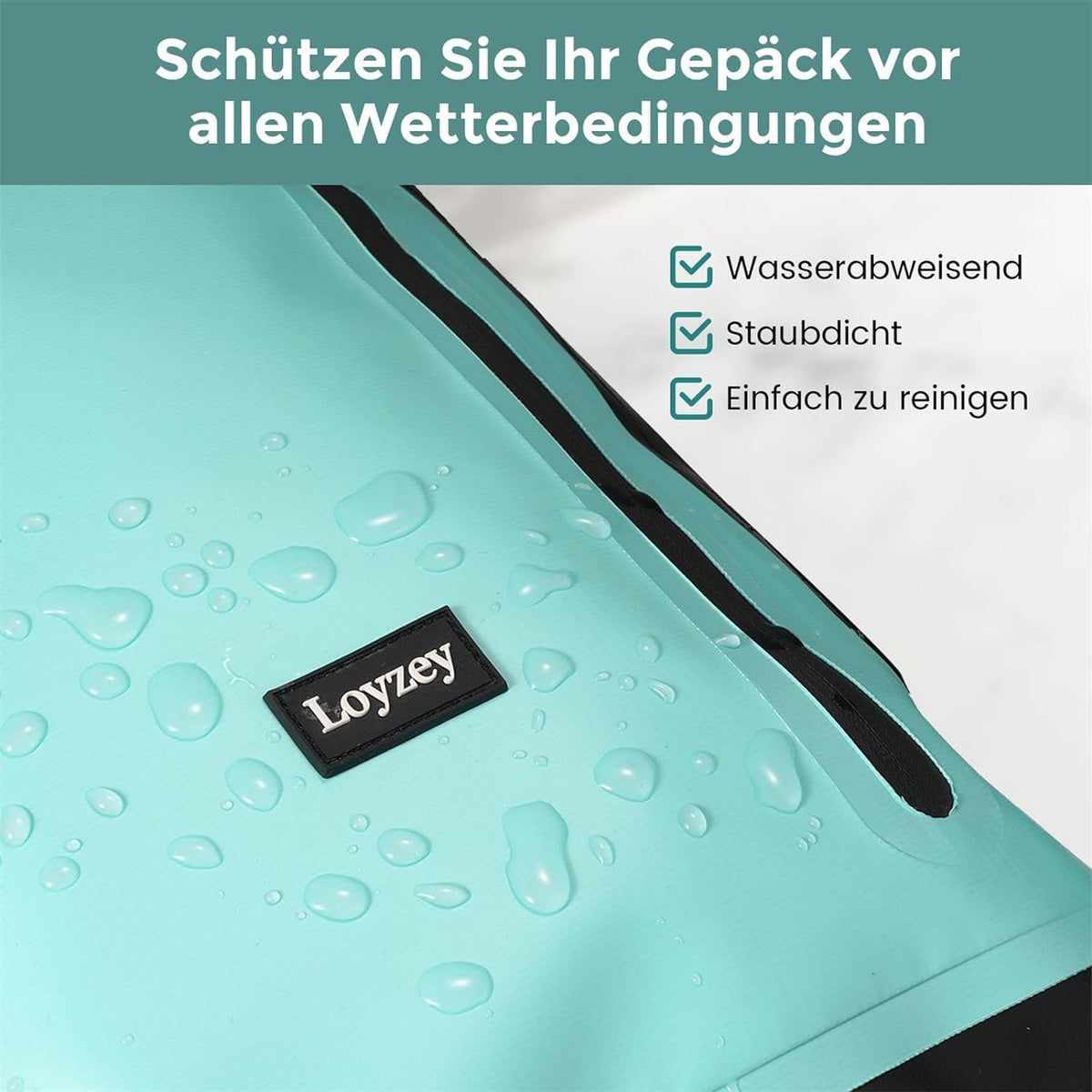 Fahrradtaschen Gepäckträger Wasserdichter mit Laptopfach Rucksack 28L