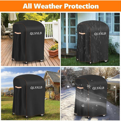 Wetterfeste Grillabdeckung 77x70x110cm – Schutzhülle für Grill