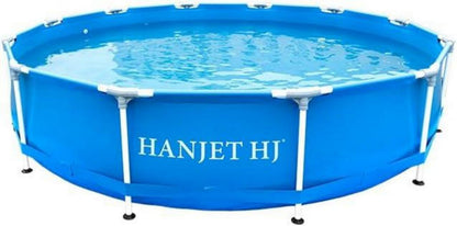 Frame Pool Metallrahmen Planschbecken Schwimmbecken ideal für Garten