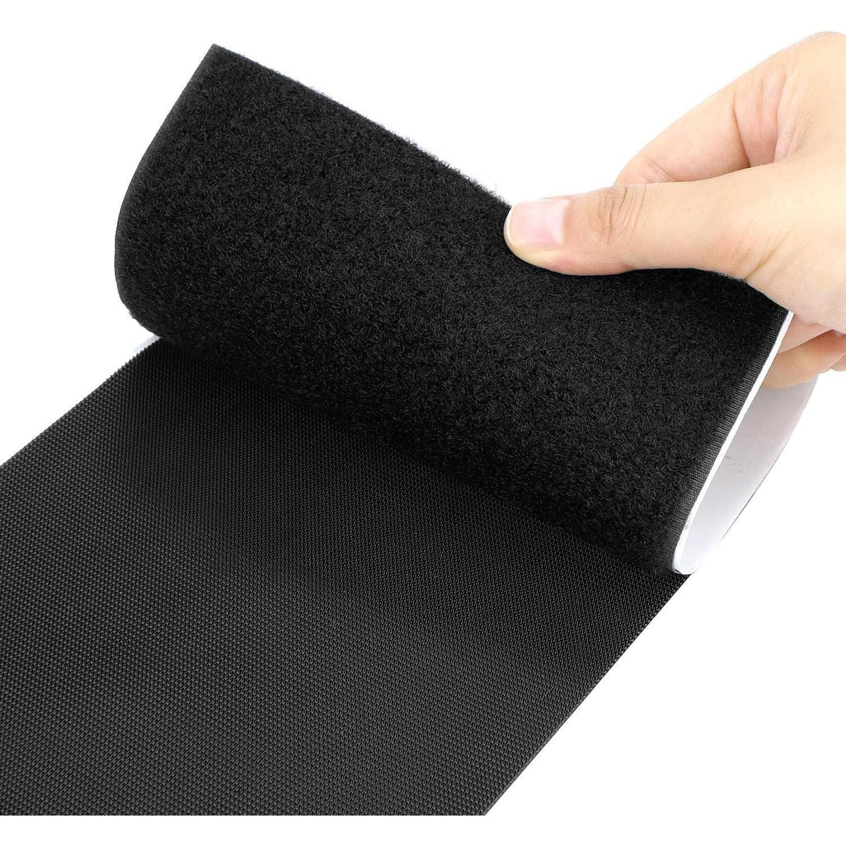 Selbstklebendes Klettband Extra Stark 15cm x 2M, Schneidbar