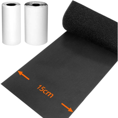 Selbstklebendes Klettband Extra Stark 15cm x 2M, Schneidbar
