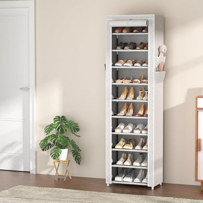 Schuhregal 11 Ebenen – Platzsparend & Staubdicht