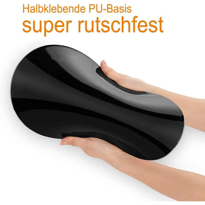 Ergonomisches Mauspad mit Handgelenkauflage, Meer & Strand