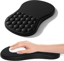 Ergonomisches Mauspad mit Handgelenkauflage und Memory Foam Massage