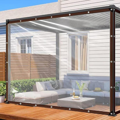 Abdeckplane Wasserdicht Transparente mit öSen Garten MöBel