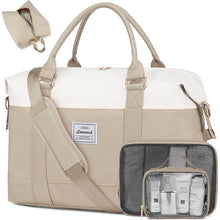 Reisetasche Damen Sporttasche Weekender mit Schuhfach 45L