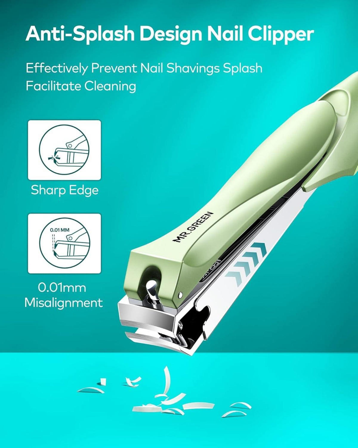 Nagelknipser mit Nagelfeile