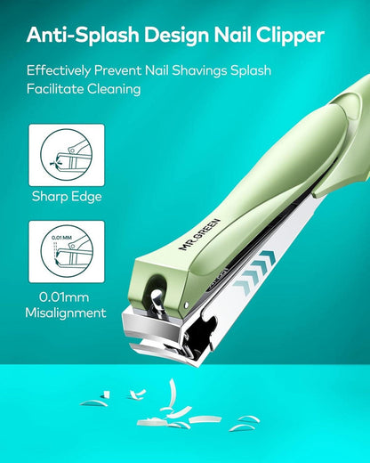 Nagelknipser mit Nagelfeile