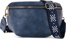 Elegante RFID Blockierung Damen Umhängetasche Veganes Leder