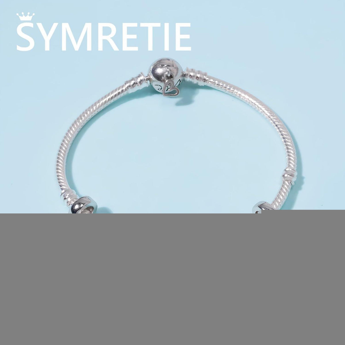 Buchstaben Charm Anhänger mit Gelbem Herz aus 925 Sterlingsilber
