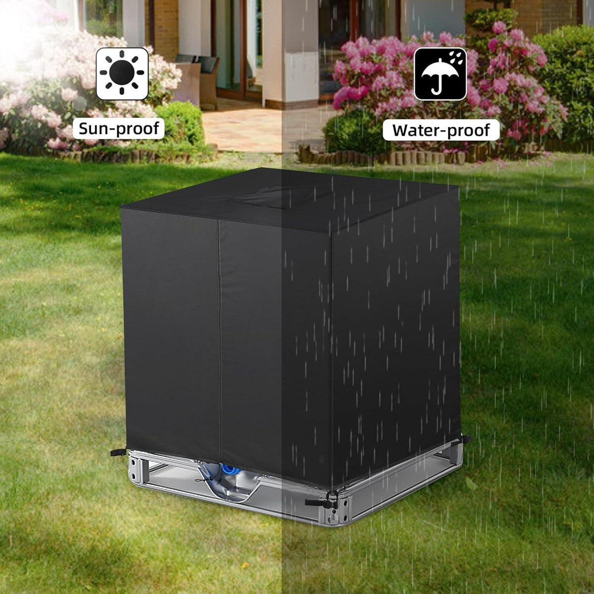 IBC Tank Abdeckung 1000L – Schutzhülle für Wassertank & Regentonnen
